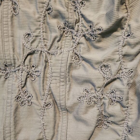 Women's XL Light Blue Jacket by Linden Hill - Picture 2 of 7